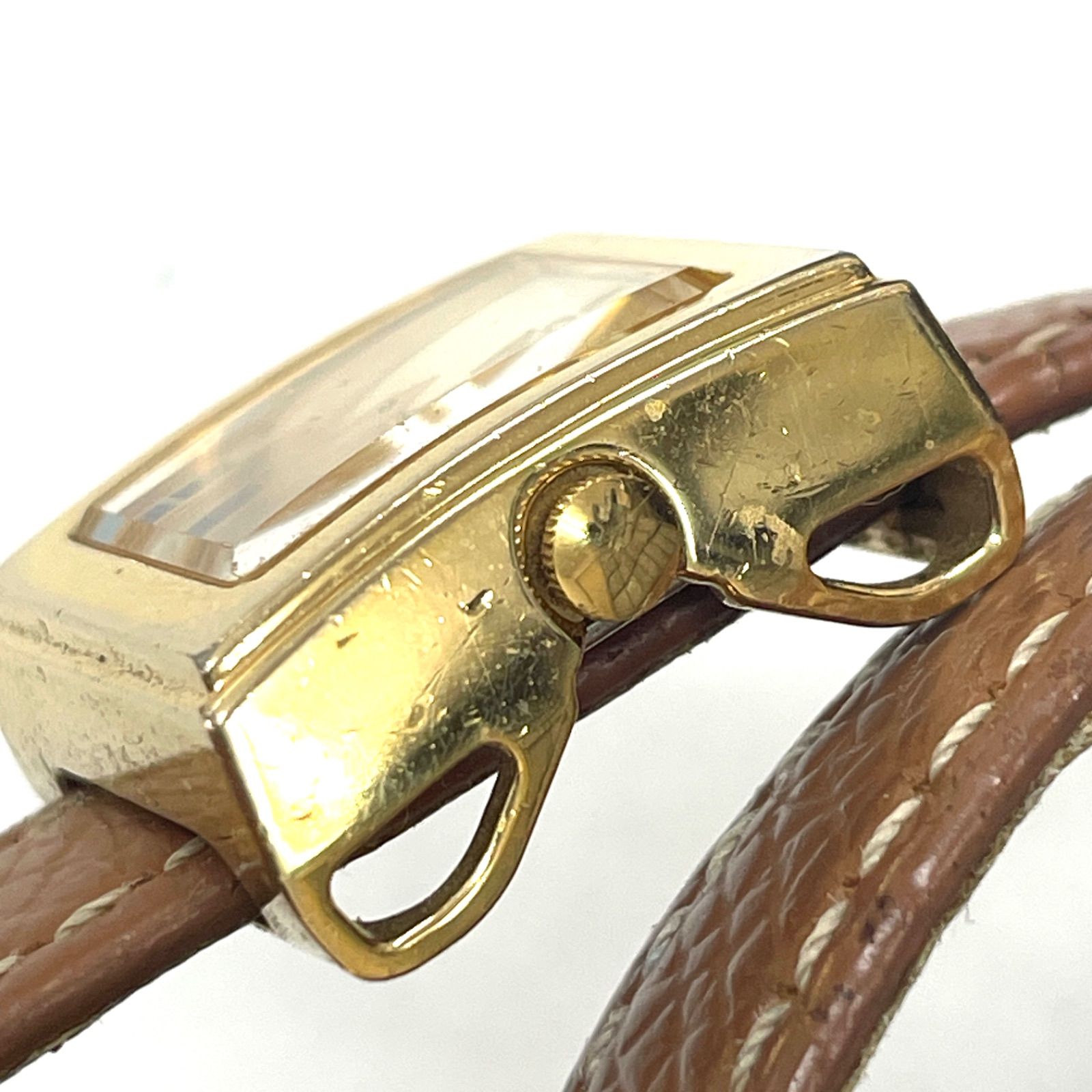 MIKIMOTO ミキモト マルチフォームウォッチ 腕時計 パール 二連レザー