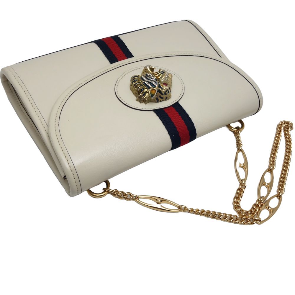 GUCCI グッチ タイガーヘッド ラジャ シェリーライン 570145 2Way 