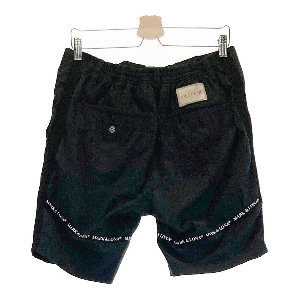 MARK & LONA ブラック ショートパンツ MARK&LONA ブラック ショートパンツ サイズ50XL マークアンドロ