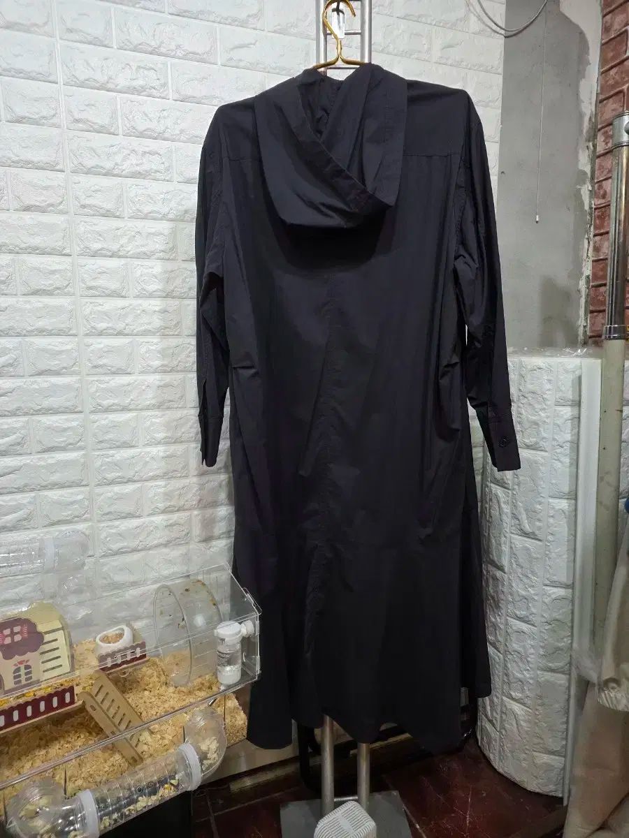 SYSTEM 黒 ロング ワンピース