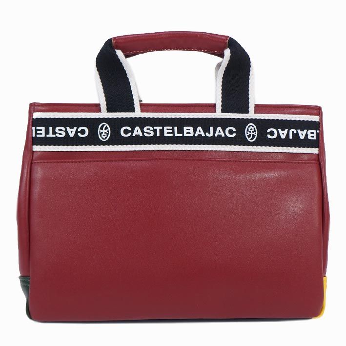 カステルバジャック　16500円　トートバッグ　モノグラム　赤 トートバッグ A4＜ニース＞ | カステルバジャック（CASTELBAJAC