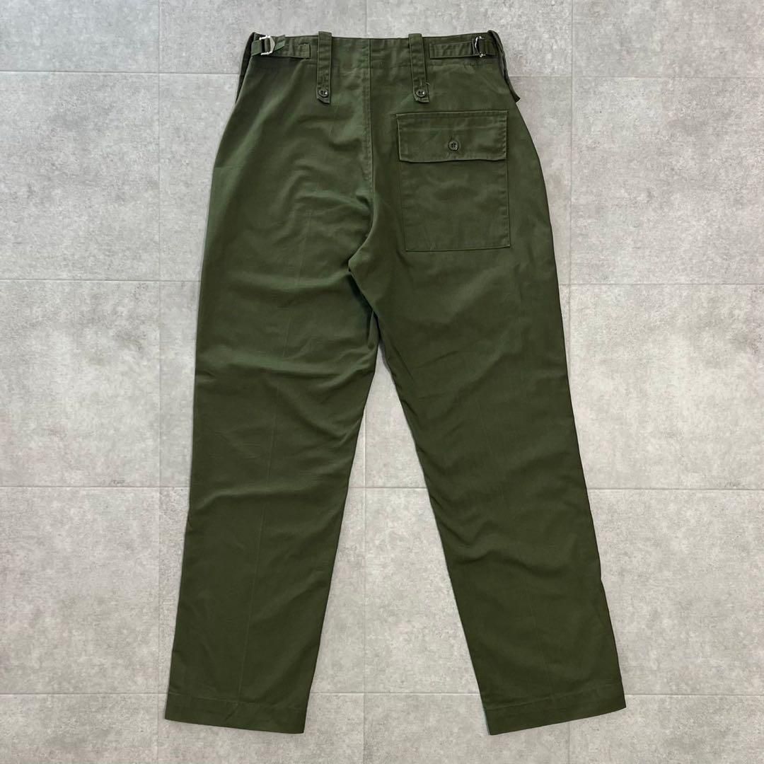 イギリス軍　ベイカーパンツ　ビンテージ　古着　OG507 ユーロミリタリー　軍物 イギリス軍 ベイカーパンツ ビンテージ 古着 OG507 ユーロ
