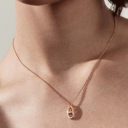 HERMES】エルメス ペンダント ファランドール PM Farandole