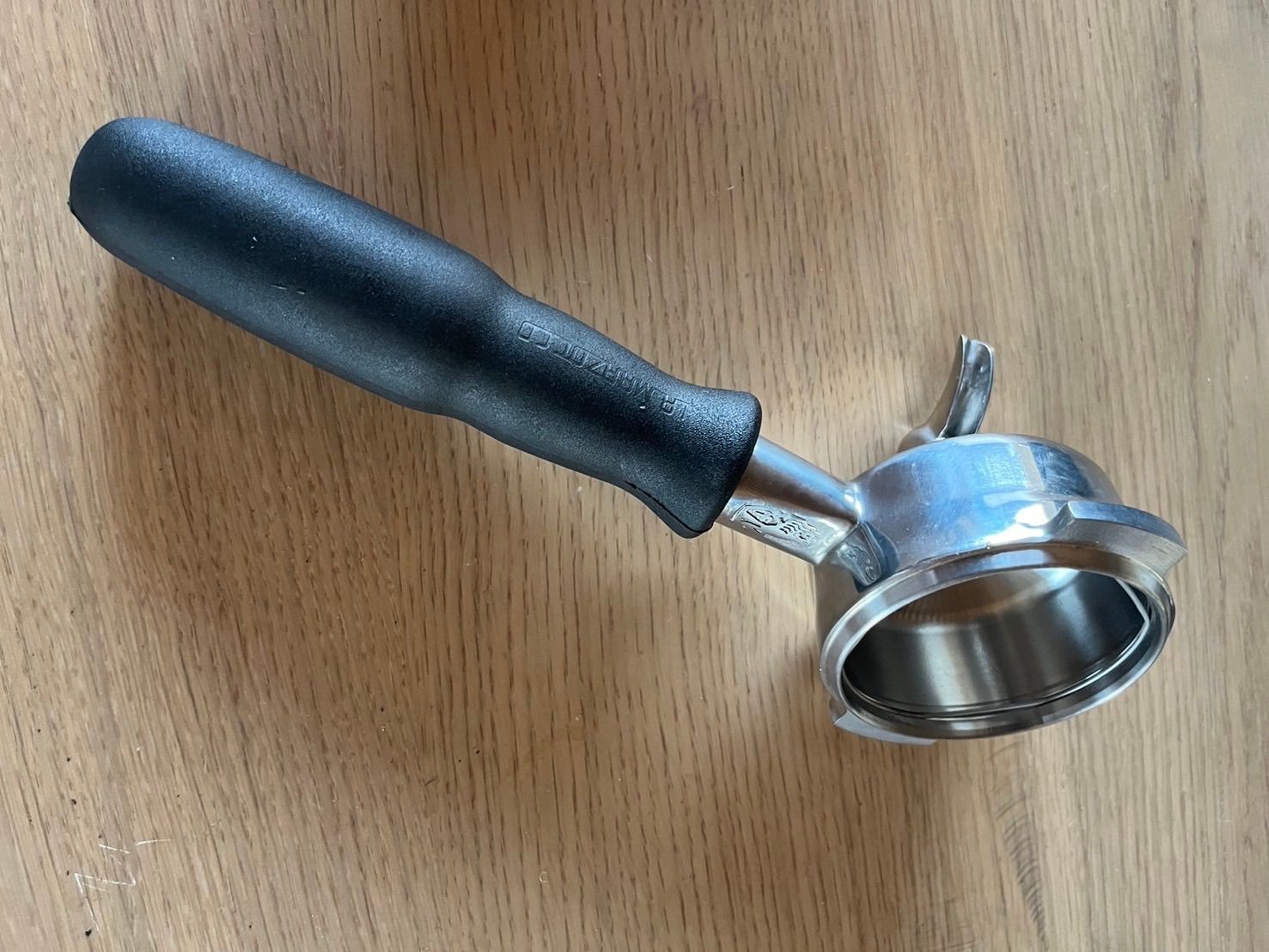 新品 マルゾッコ　ポルタフィルター　ホルダー　シングル 新品 マルゾッコ ポルタフィルター ホルダー シングル（道具の