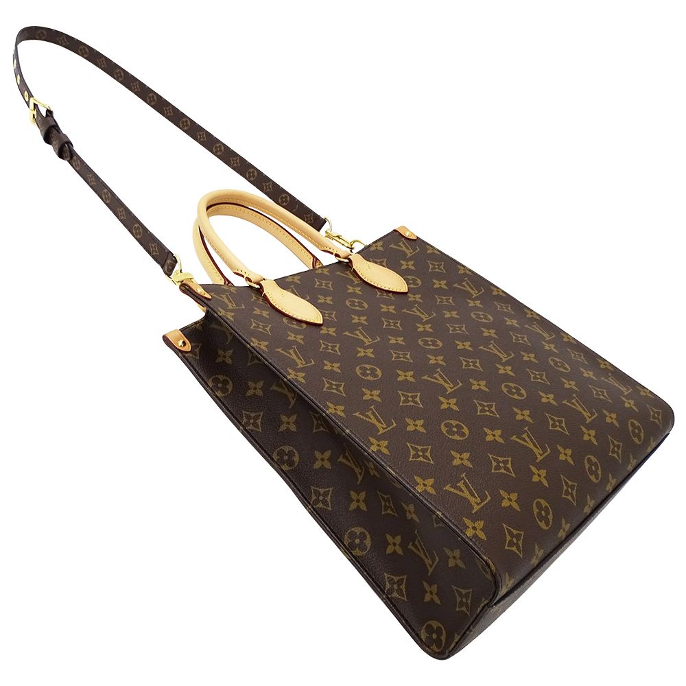 ルイヴィトンのサックプラトート LOUIS VUITTON/ルイ ヴィトン