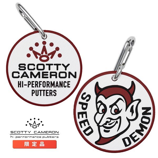 スコッティキャメロン ラバー パッティングディスク スピードデーモン 