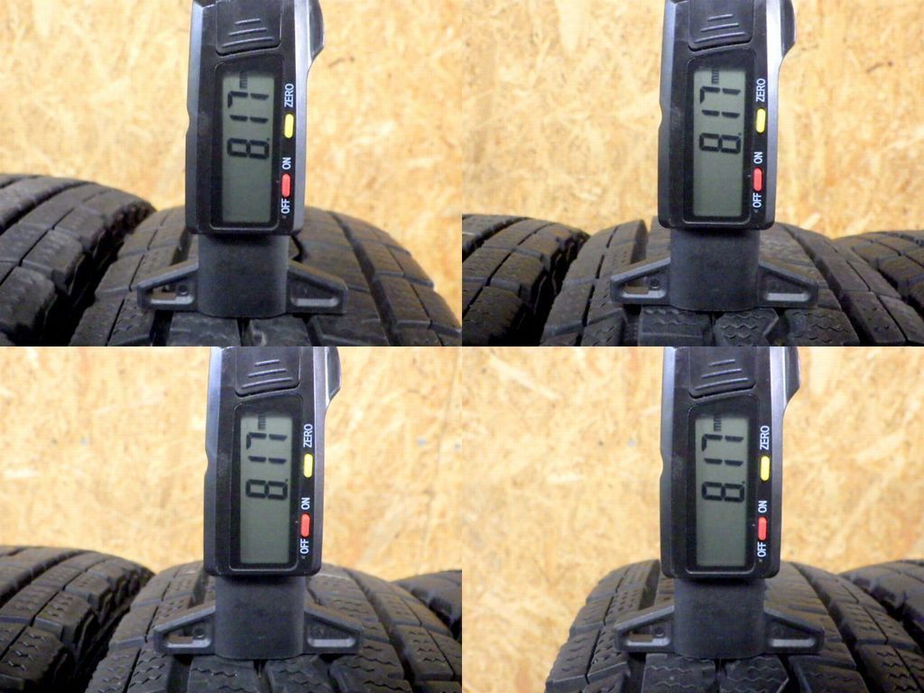 SP821 F● ● 製造 約8部山●DUNLOP WINTER MAXX SV01●145 80R12 80 78NLT●4本