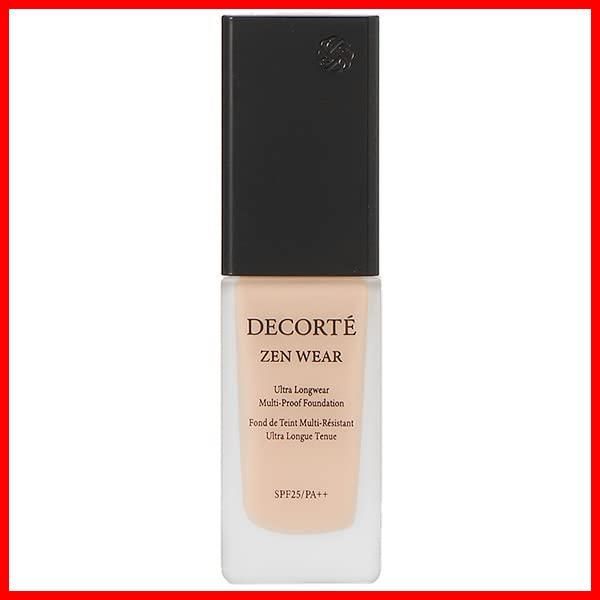 【特価セール】COSME DECORTE ゼン ウェア コスメデコルテ フルイド SPF25/PA++ 30mL コーセー リキッドファンデーション N26 （在庫）
