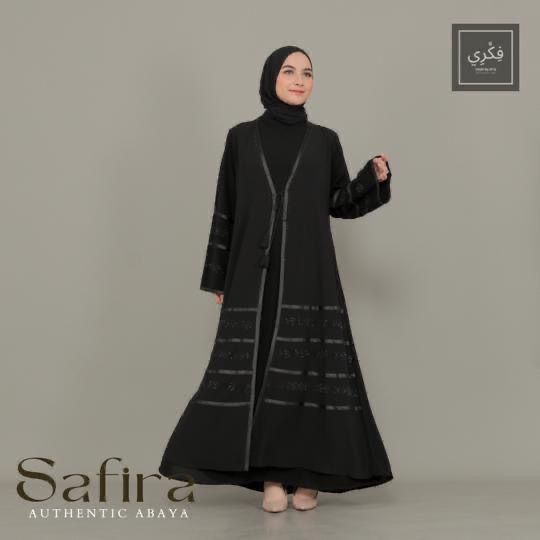 ムスリムロングドレス(ヒジャブ・ニコブ別売) Safira Abaya Long Dress