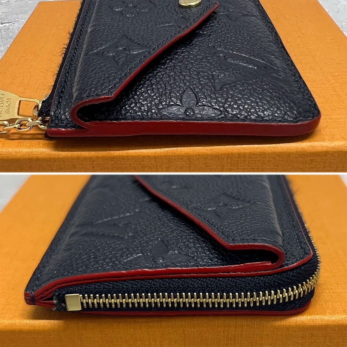 鑑定済/美品】LOUIS VUITTON ルイヴィトン カードケース ポルトカルト