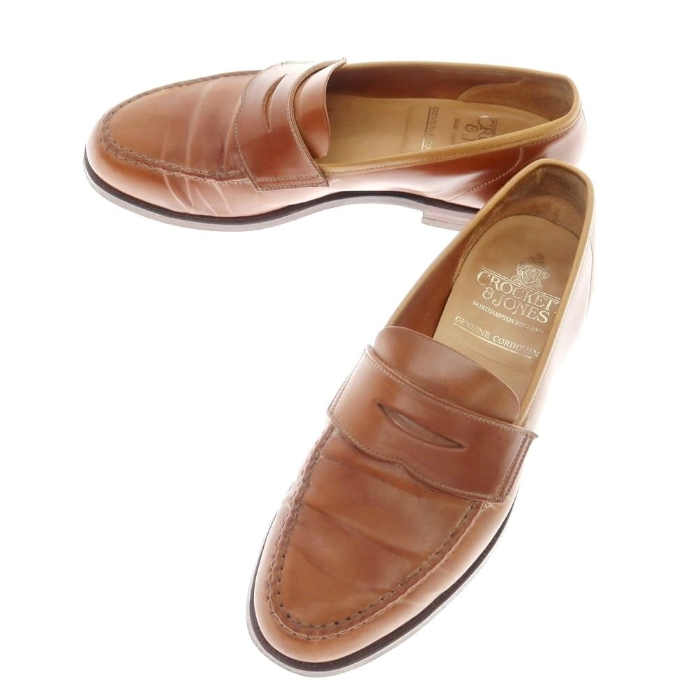 中古】クロケットアンドジョーンズ CROCKETT&JONES HARVARD シェル  