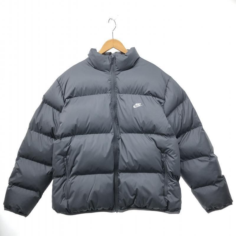 中古】NIKE AS M NK CLUB PUFFER JACKET XXL FB7369-068 グレー