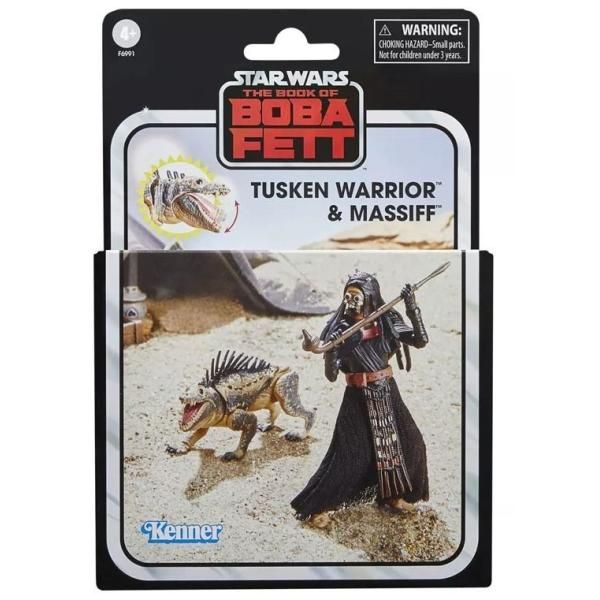 スターウォーズ ヴィンテージコレクション DX ボバ・フェット タスケン