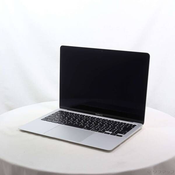 〔 品〕 MacBook Air 13.3-inch Late-2020 MGN93J A Apple M1 8コアCPU_7コアGPU 8GB SSD256GB シルバー 〔15.3 Sequoia〕 262