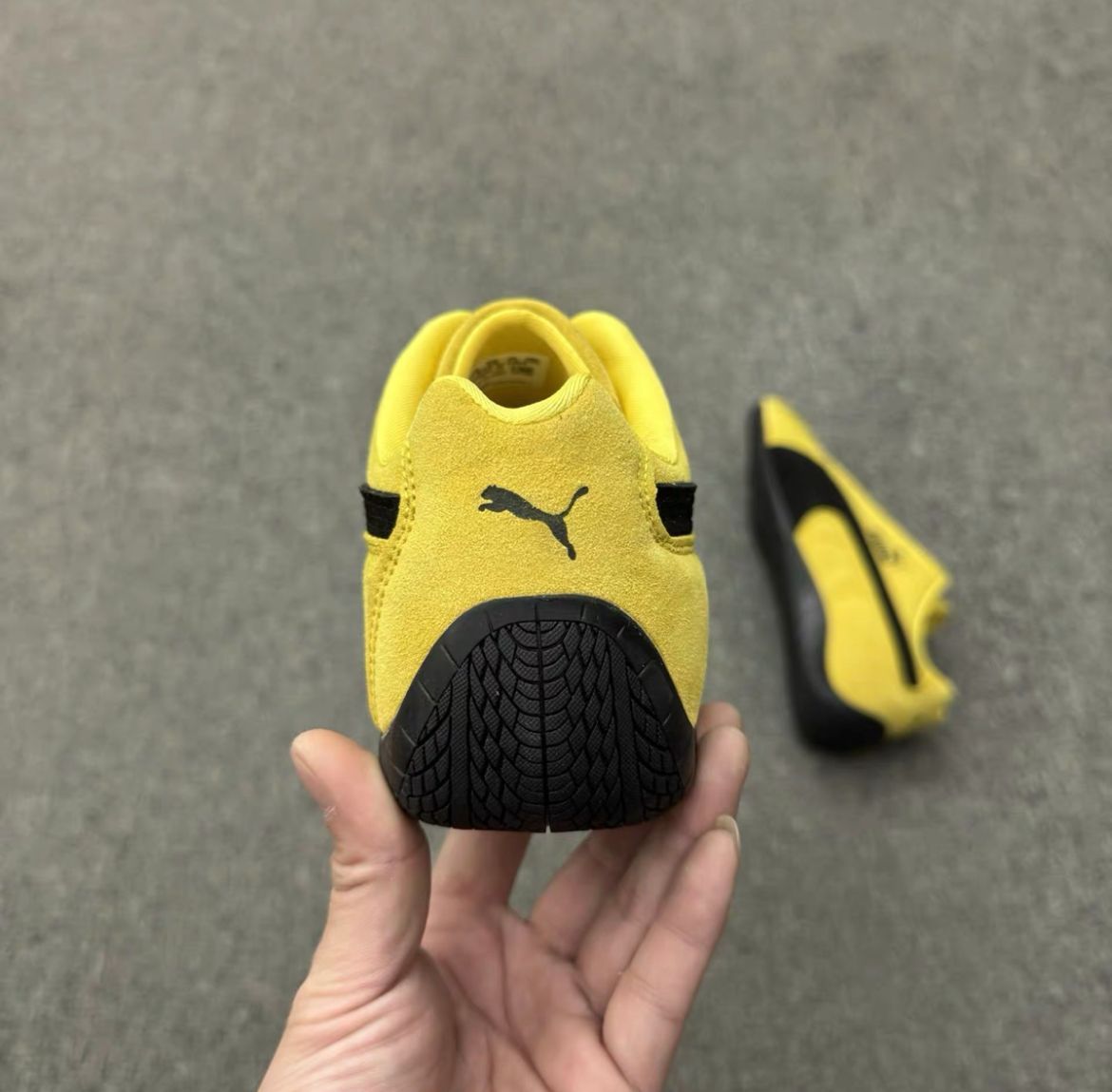 Puma Speedcat OG Pele プーマ スピードキャット OG イエロー