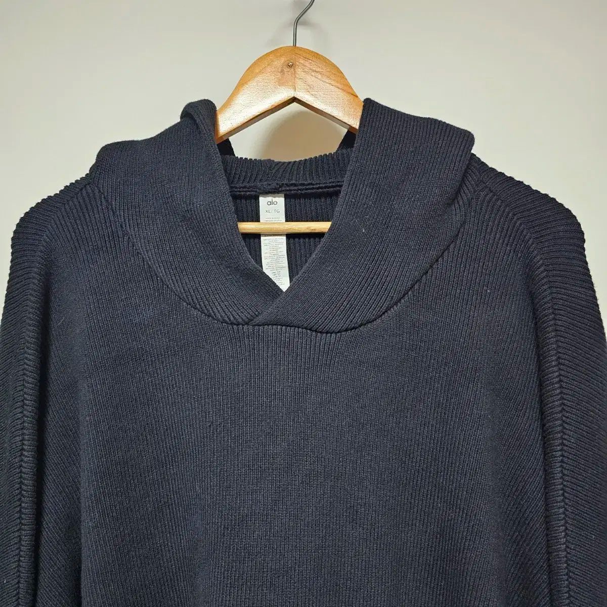 alo R ヨガ メンズ スコラ WHO オーバサイズ セーター XL
