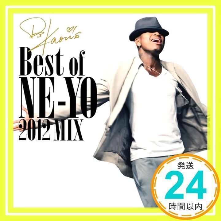 DJ KAORI’S BEST OF NE-YO 2012 MIX [CD] Ne-Yo(ニーヨ)、 メアリー・J.ブライジ、 カニエ・ウェスト、  ピーディ・ピーディ; DJ KAORI_02