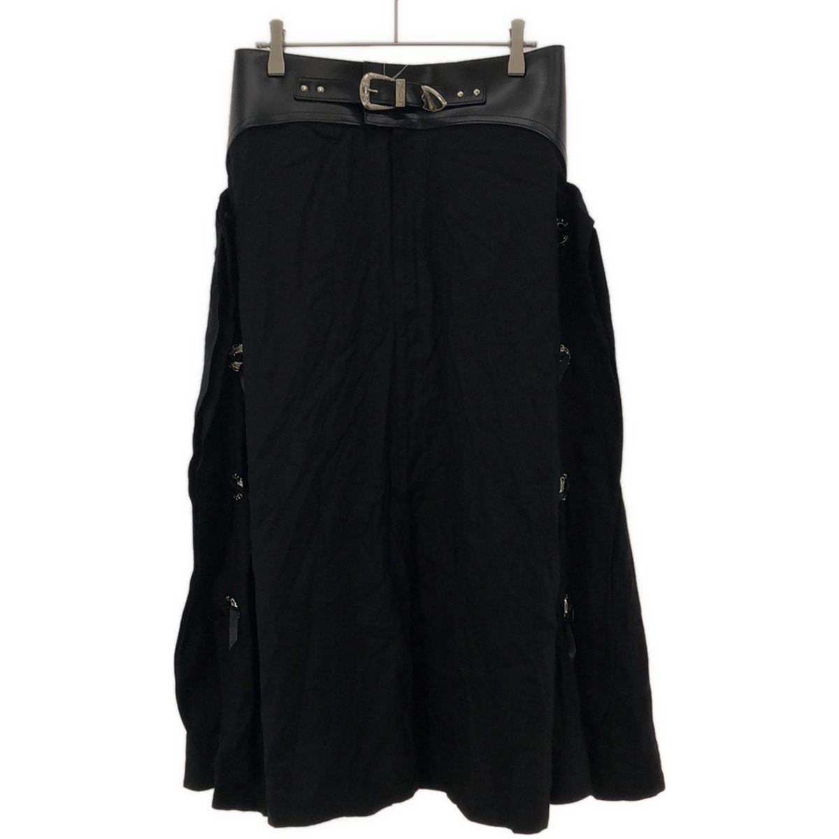 TOGA PULLA トーガ プルラ 20AW バックルベルト付きスカート