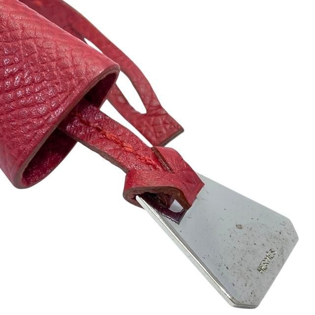 HERMES エルメス バッグチャーム キーホルダー ミニクロシェット