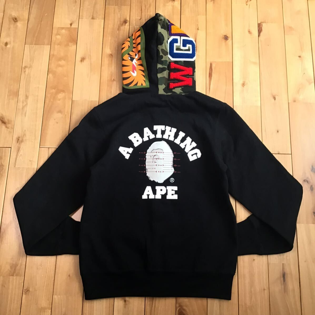 ☆激レア☆ PUSHA-T シャーク パーカー Mサイズ shark full zip hoodie  