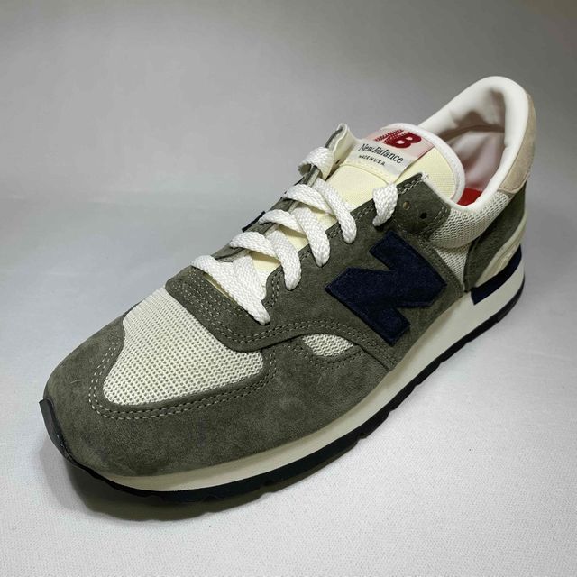 MADE IN USA New Balance M990V1 M990 WG1 ニューバランス 990 ピッグスウェード 国内未発売モデル New  balance USA (1504) - メルカリ