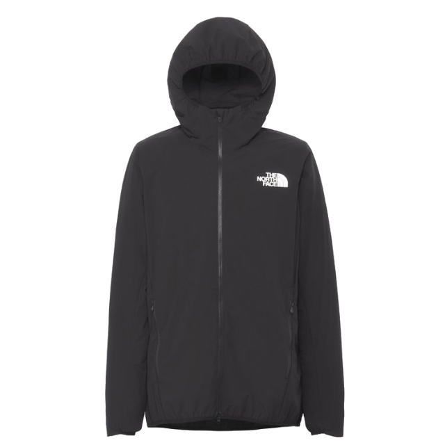 THE NORTH FACE ザノースフェイス ウインドブレーカージャケット Infinity Trail Hoodie NP72571 メンズ レディース ブラック インフィニティ トレイルフーディー トレラン トレイルランニング マラソン ランニン