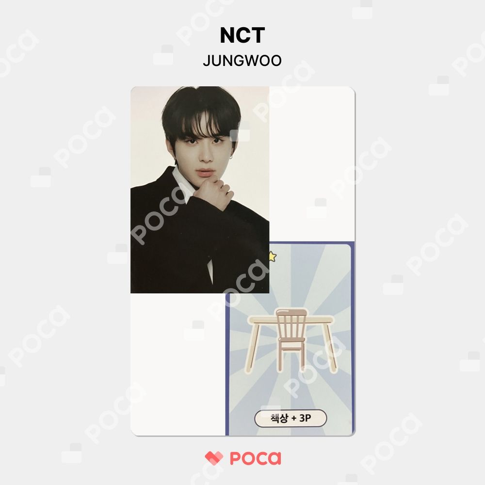 Nct universe プレミアムトレカ  ジョンウ Nct universe プレミアムトレカ ジョンウ