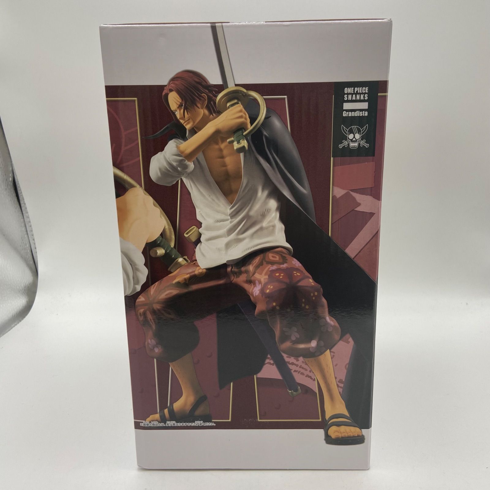 ワンピース Grandista SHANKS シャンクス フィギュア ワンピース Grandista SHANKS シャンクス フィギュア - メルカリ