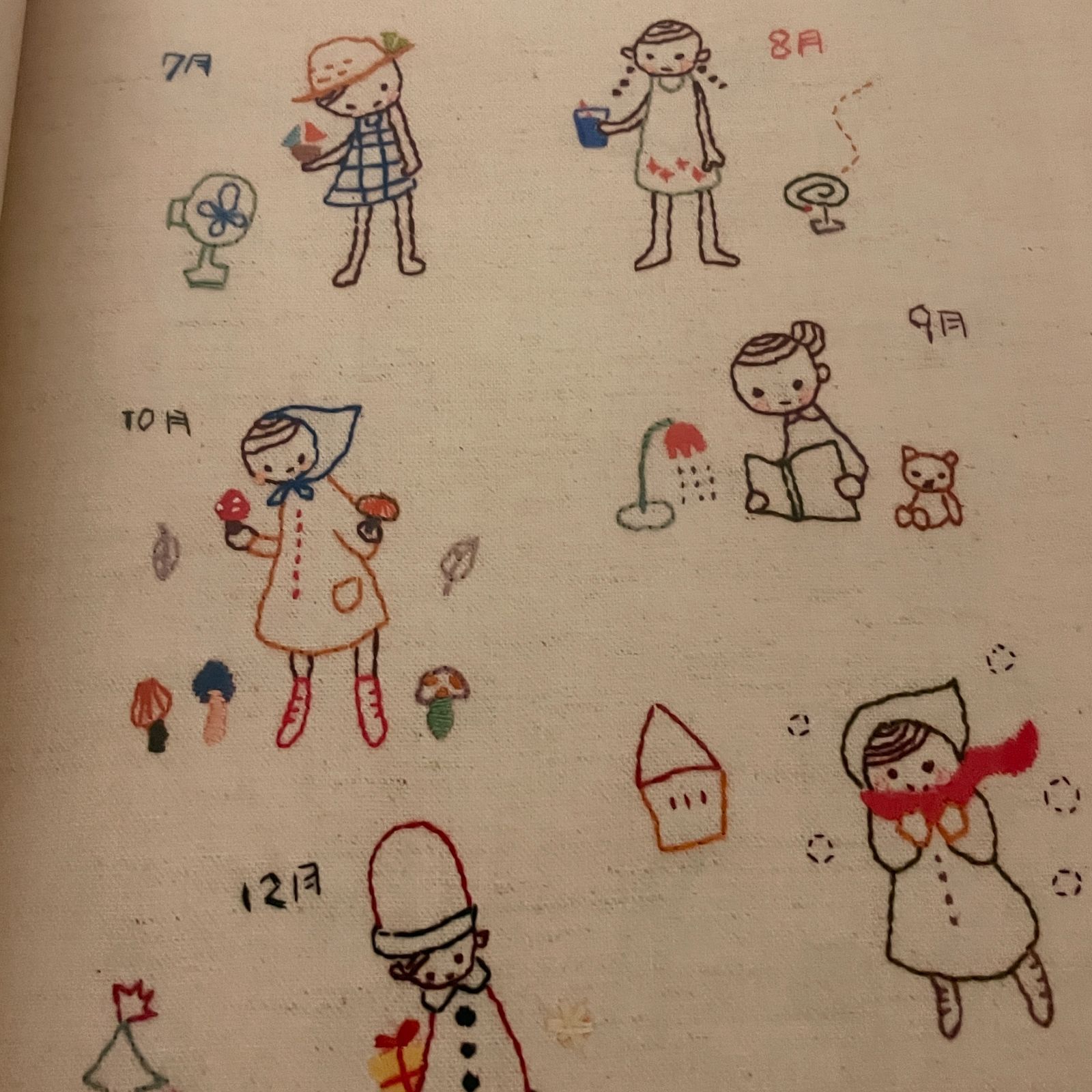 ꕤ︎︎ 新刊のおしらせ ꕤ︎︎ title ꒰ 刺繍で描く、布もよう ꒱ 出版社 文化出版局 著 者 ｓｕｚｕ 発売日  𝟸𝟶𝟸𝟻.𝟶𝟹.𝟷𝟻 𝚂𝚊𝚝𝚞𝚛𝚍𝚊𝚢 𝟾𝟽𝚙𝚊𝚐𝚎 𝟷,𝟾𝟽𝟶𝚢𝚎𝚗  小さくて可愛らしいモチーフが 奏でるようなリズムで模様を描く デザインのアイデアを ... ちいさな刺しゅうの図案集 : 絵を描くように刺しゅうする