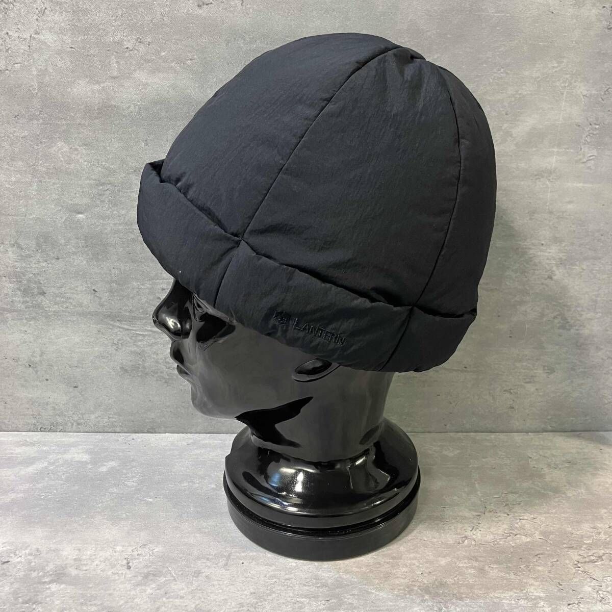 23aw LANTERN INSULATED CAP ハット ブラック ランタン HRDEVELOPMENT_JP