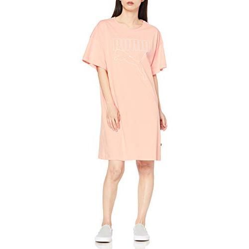 限定セール，安い プーマ(PUMA) チュニック REBEL Tシャツ ドレス レディース 588843 アプリコットブラッシュ(26) Sサイズ その他
