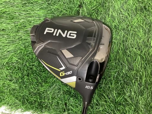 中古】 ピン G430 LST 10.5° ドライバー DR PING TOUR 2.0 BLACK
