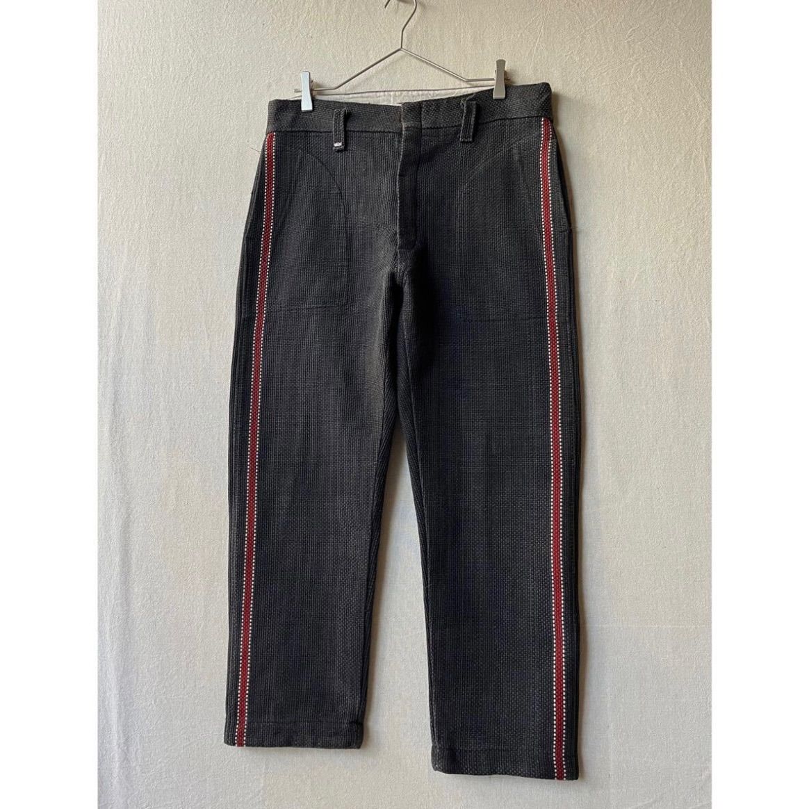 japan vintag パンツ 刺し子　火消し　ファイヤーマン japan vintag パンツ 刺し子 火消し ファイヤーマン Japan vintage