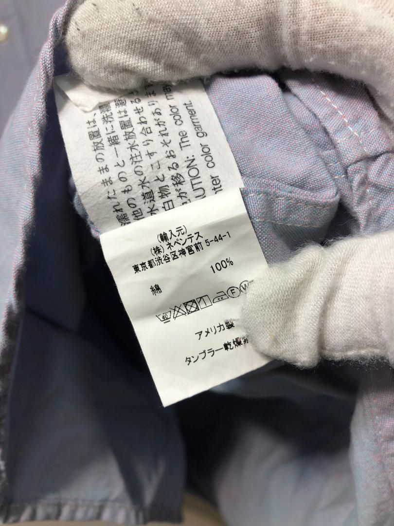 Engineered Garments』ボタンダウン／長袖シャツ／USA製／S ENGINEERED