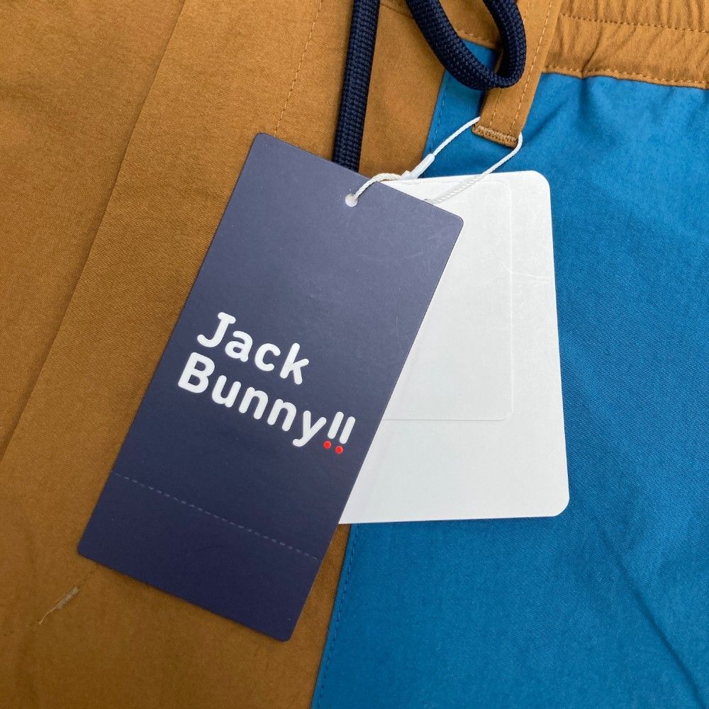 サイズ：6 JACK BUNNY ジャックバニー  パンツ  ブラウン系 [240101420532] ゴルフウェア メンズ ストスト サイズ：6 JACK BUNNY ジャックバニー パンツ ブラウン系