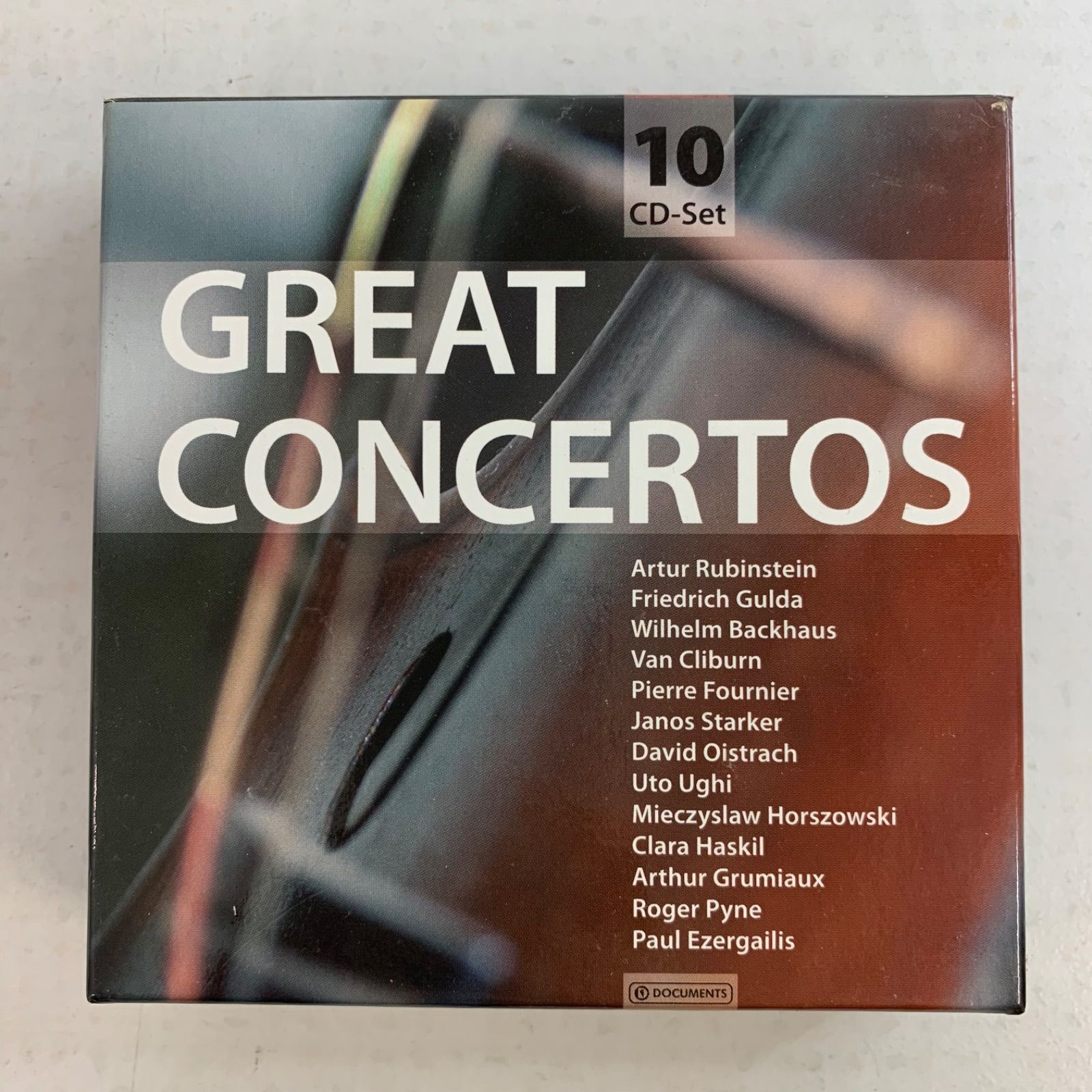 クラシックCD 6個まとめ売り モーツァルト交響曲全集 10枚組CD 全46