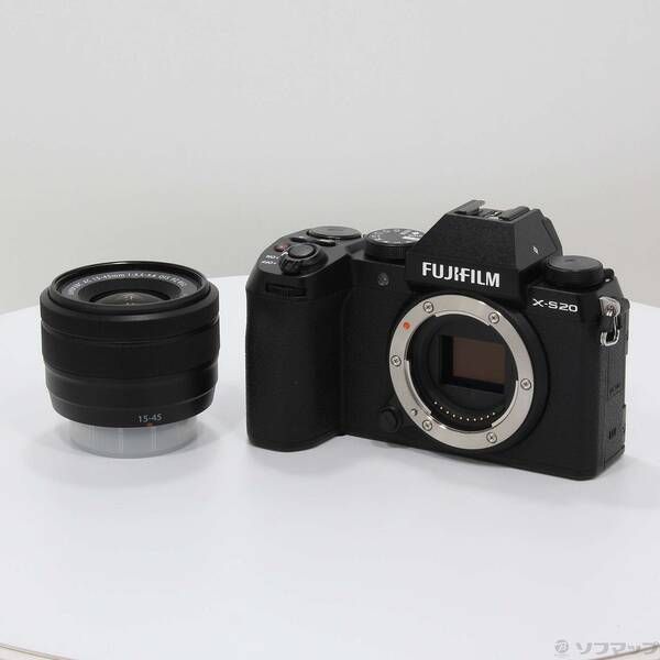 中古品〕 FUJIFILM X-S20 XC15-45mmレンズキット【269】 - メルカリ
