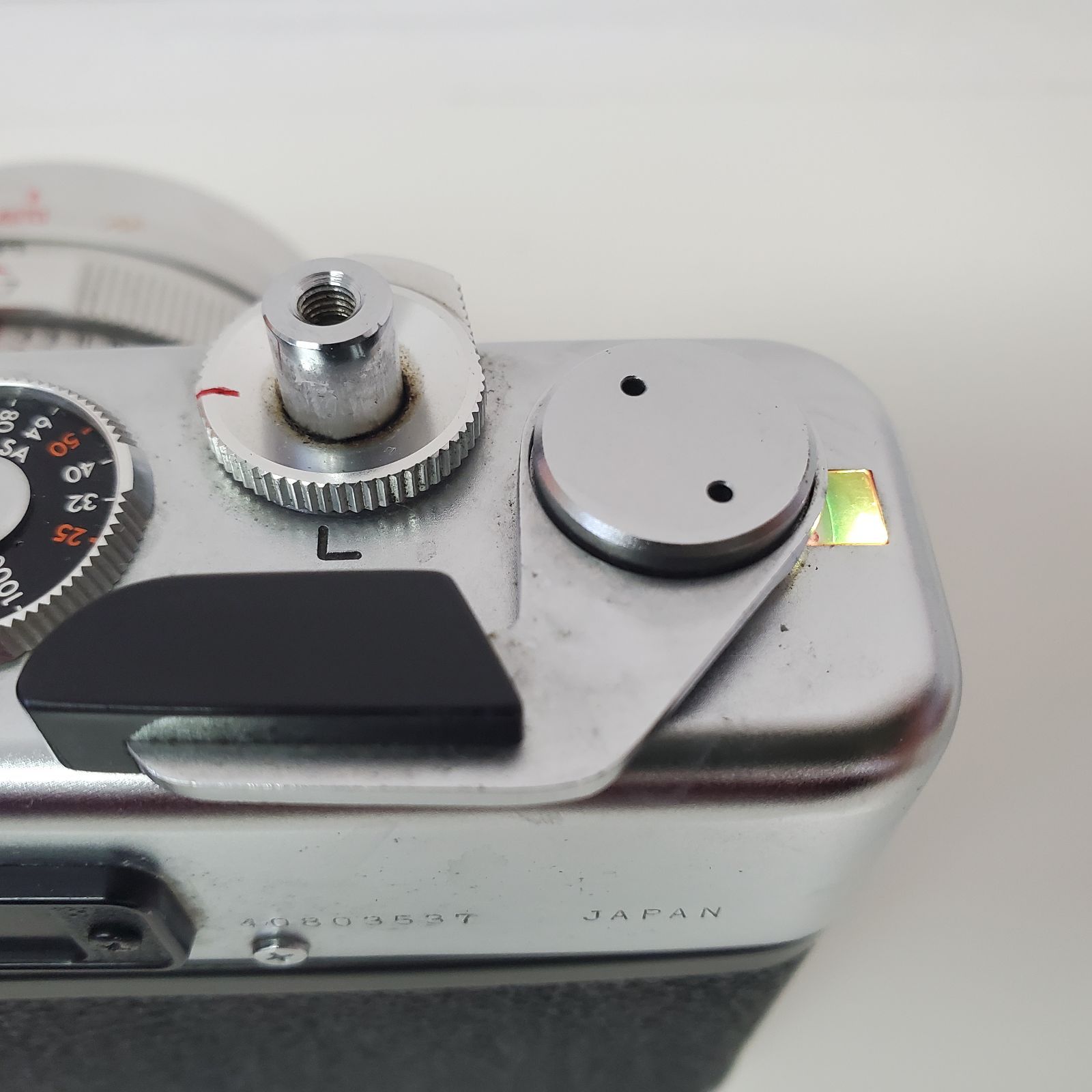 通電・基本動作確認 ヤシカ エレクトロ35GSN YASHICA Electro 35 GSN