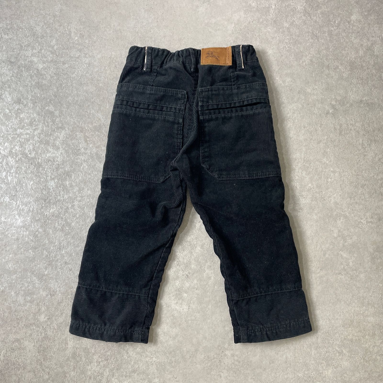 BURBERRY キッズ ベイビー 90cm ノヴァチェック ロゴボタン 