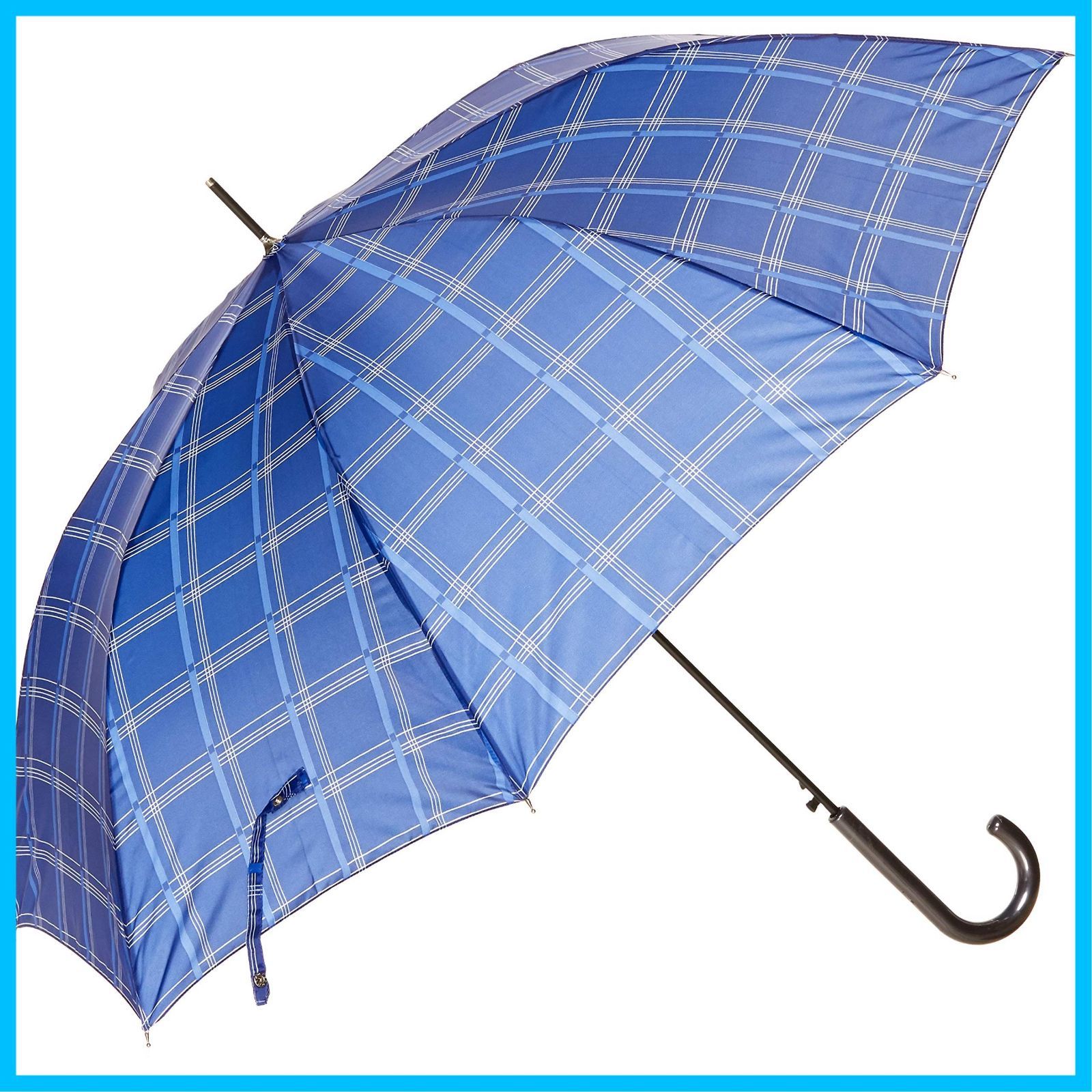 数量 ムーンバット ミックスファクトリー 婦人ジャンプ長傘 チェック柄 レディース