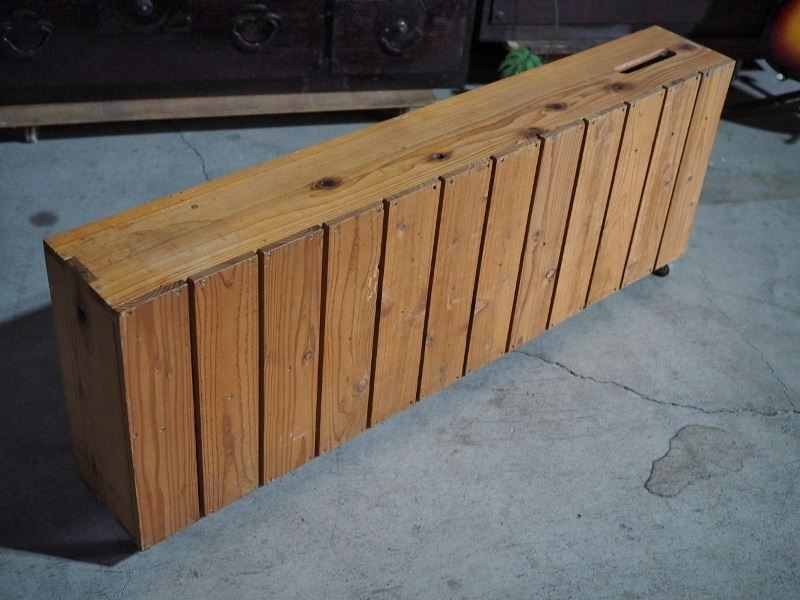 キャスター付きハンドメイド棚 古録展 品番K2308 MARWIL-DEMENAGEMENTS_CH