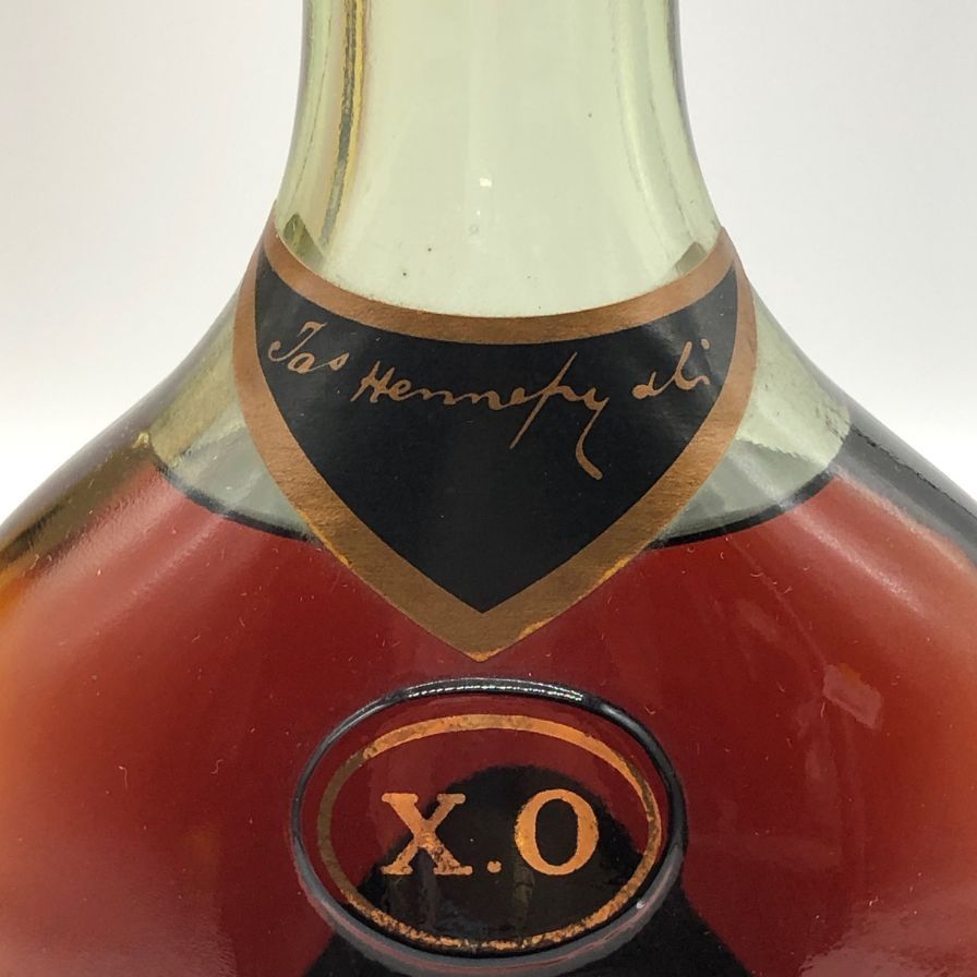 ヘネシー XO 金キャップ グリーンボトル 700ml 40%【O4】 - メルカリ