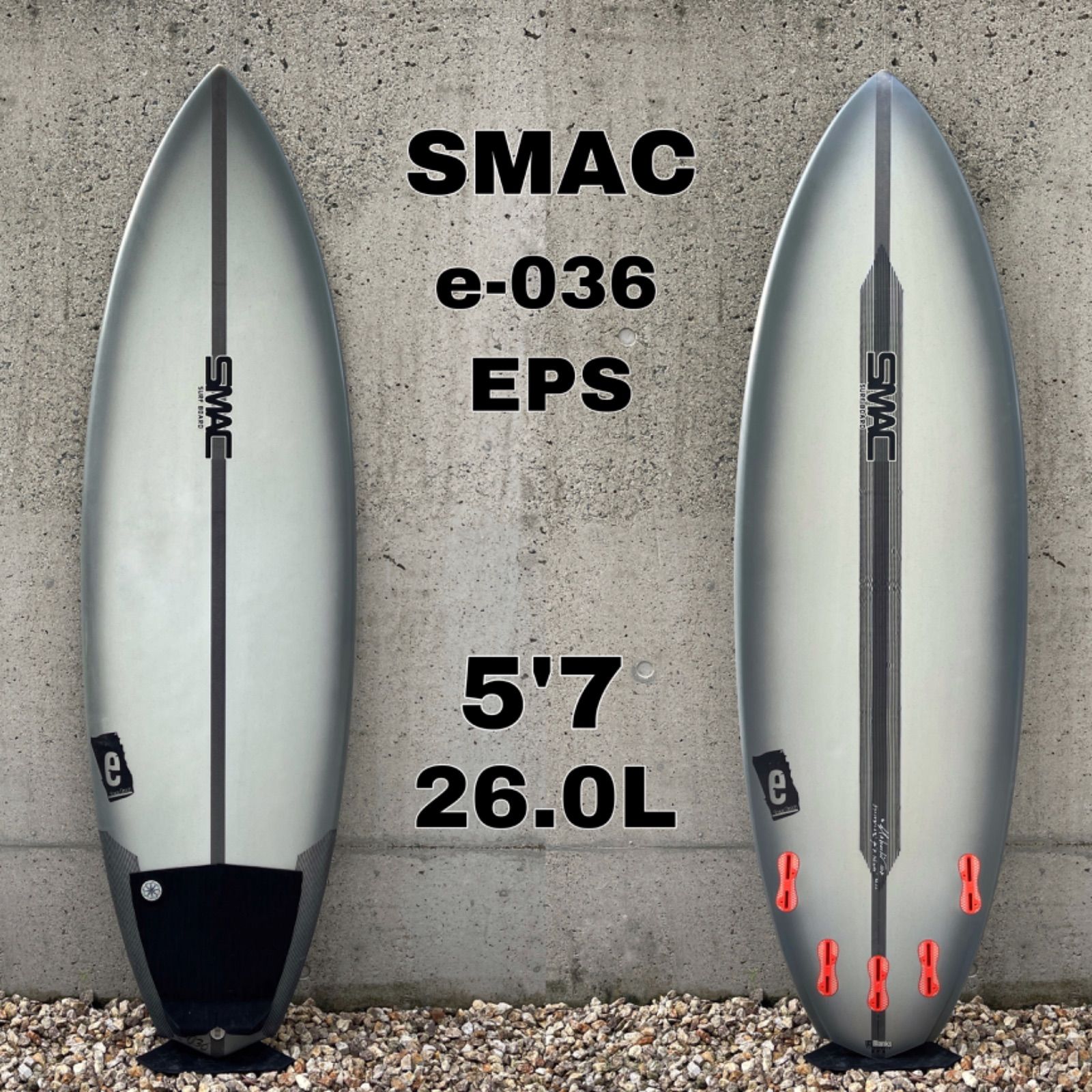 smac surfboads EPS ジェイミーバーン - サーフィン