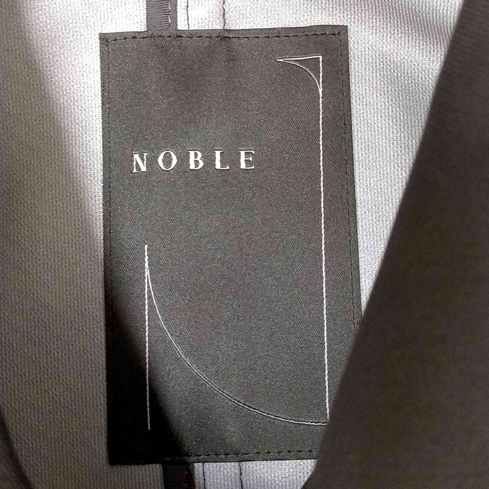 ノーブル Noble ウインドプルーフステンカラーコート レディース