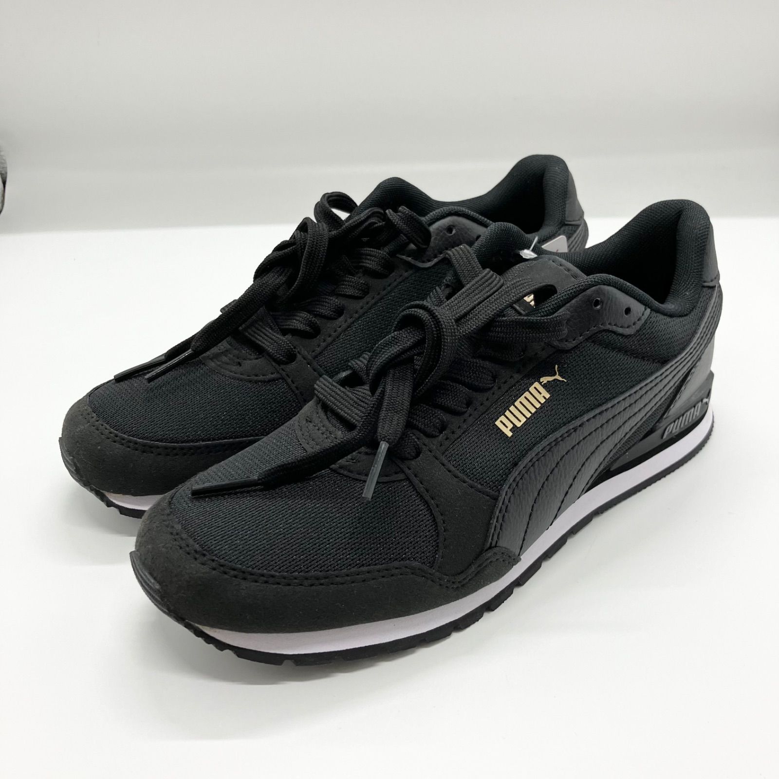 未使用】PUMA プーマ ST ランナー V3 メッシュ 385510 12L (23.5