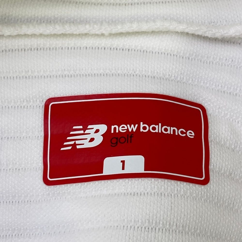 サイズ：1 NEW BALANCE GOLF ニューバランス  プルオーバーパーカー  ホワイト系 [240001246379] ゴルフウェア レディース ストスト サイズ：1 NEW BALANCE GOLF ニューバランス プルオーバー