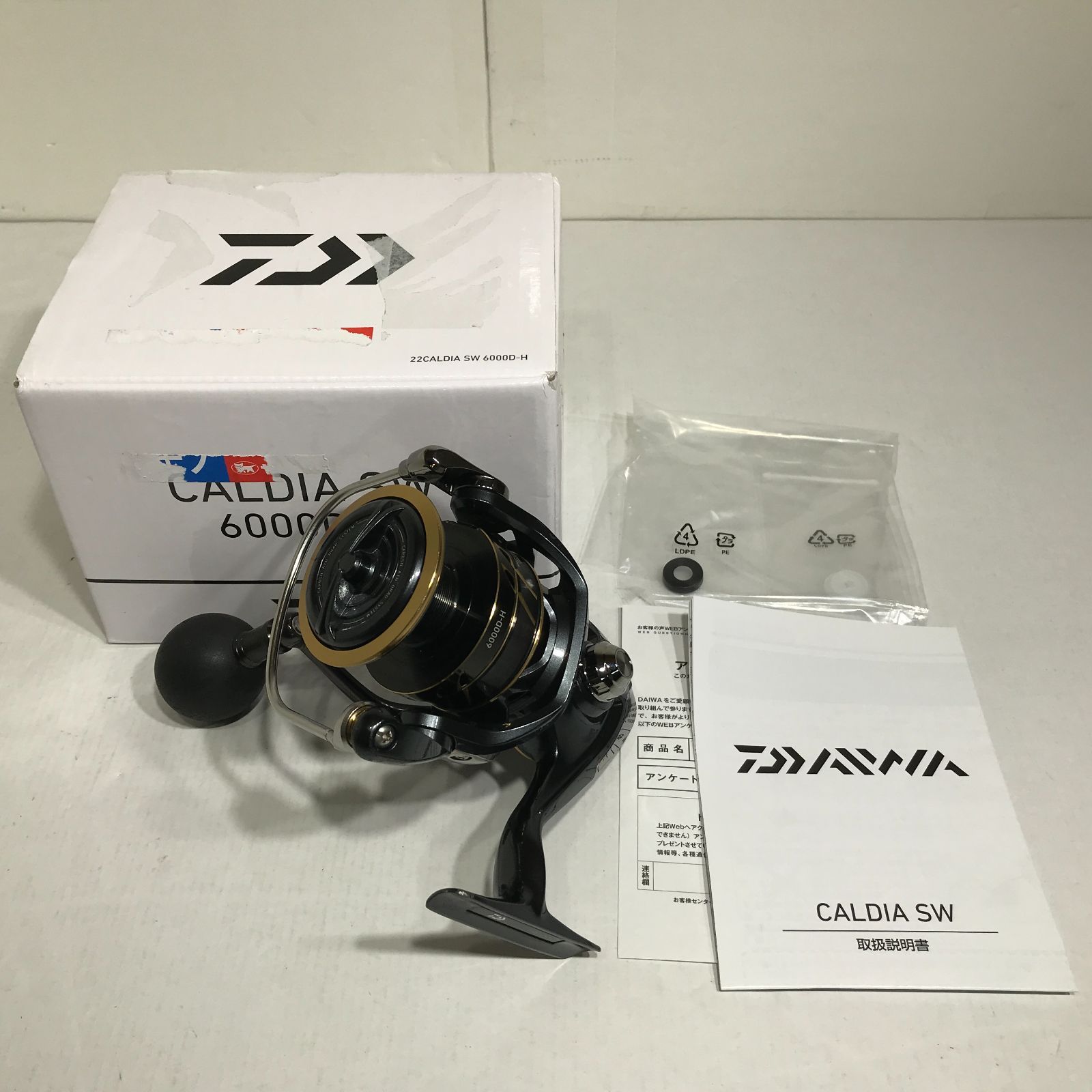 ダイワ22CALDIA SW6000D-H新品未使用