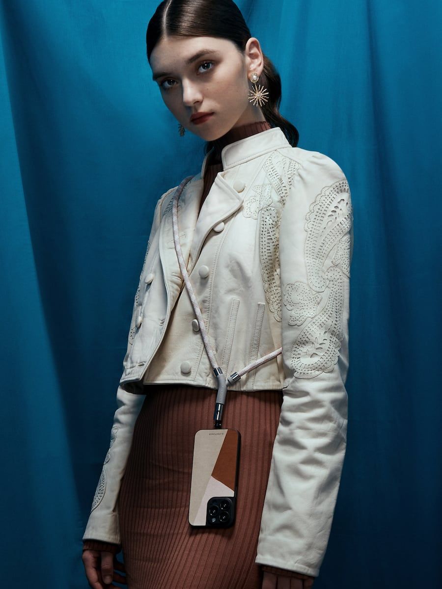 M.CRAFTSMAN ショルダーストラップ Yoggle Chain 18K M.CRAFTSMAN