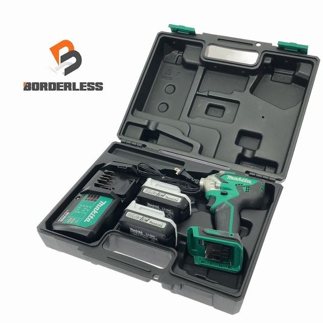 ☆比較的綺麗☆makita マキタ 14.4V 充電式インパクトドライバ ☆比較的綺麗☆makita マキタ 14.4V 充電式インパクトドライバ