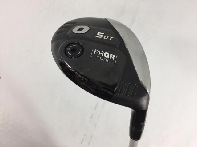 【中古ゴルフクラブ】プロギア PRGR TUNE 0 ユーティリティ MCH-60 U5【14日間返品OK】 返品OK 【中古ゴルフクラブ】プロギア PRGR TUNE 0 ユーティリティ MCH